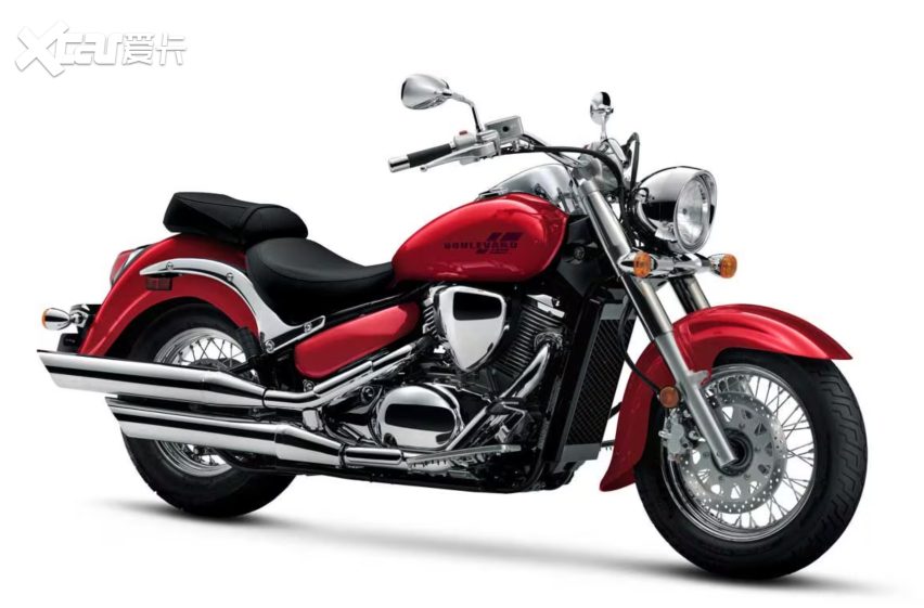 两款经典巡航摩托回归,铃木2024款车型再公布,只是欠缺一些诚意