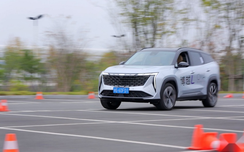 场地试驾吉利博越L：原来这就是“三好SUV”的由来