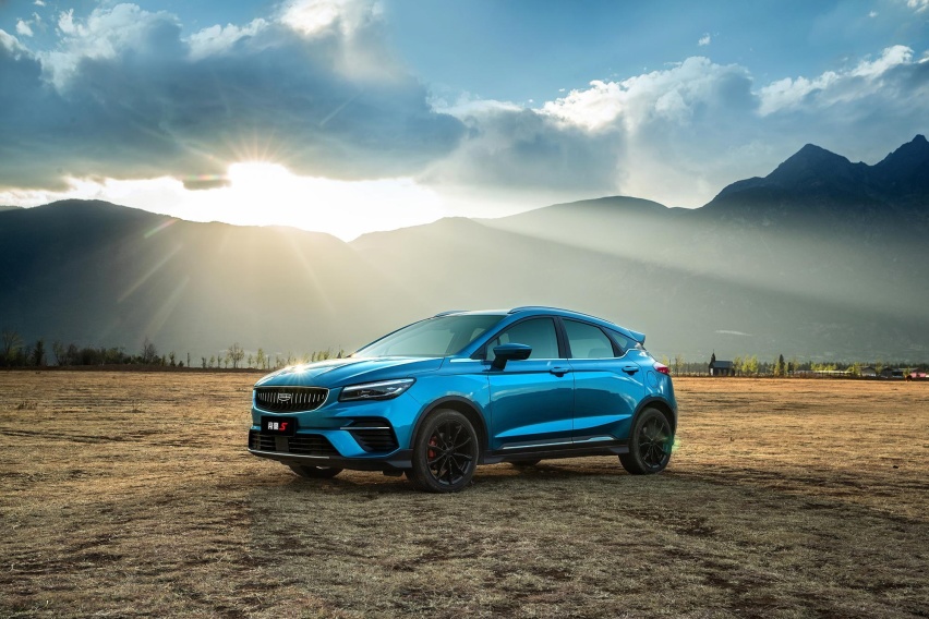 ​全新SUV-帝豪S正式上市 售价8.49万元起