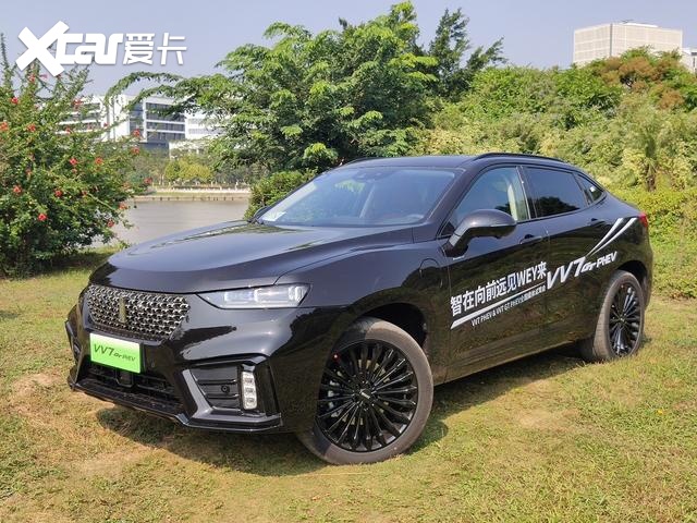 动力、操控当仁不让对手，WEY VV7 PHEV&VV7 GT PHEV双车试驾