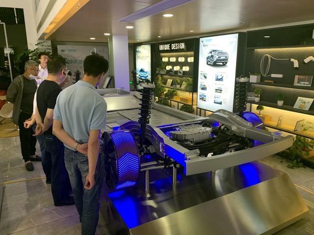埃安V到店实拍 能否成为最强纯电动SUV?