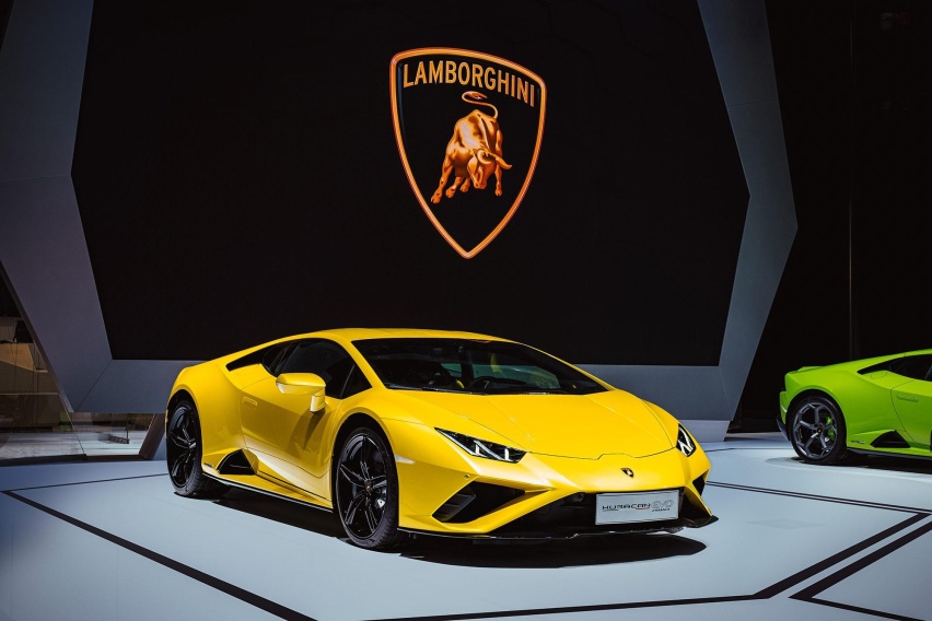全新兰博基尼Huracán STO正式发布