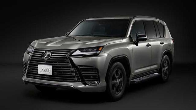 新款雷克萨斯LX600海外售价公布，最贵折合人民币80万元
