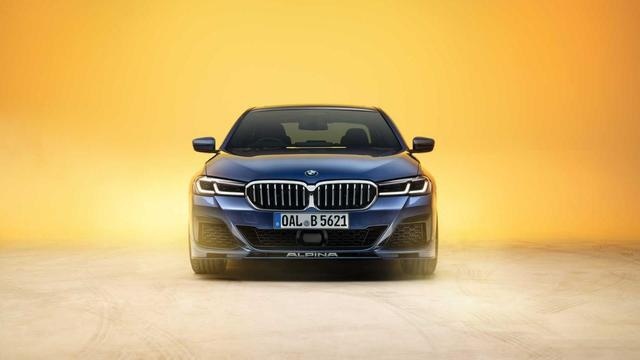 Alpina B5、D5 S官图发布，宝马5系给不了的它都有