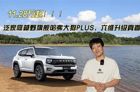 11.28万起！泛家庭越野旗舰哈弗大狗PLUS，六维升级真香！
