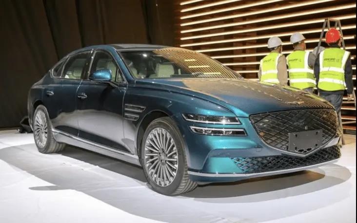 捷尼赛思G80公布国内售价 36.28万起 标配2.5T发动机