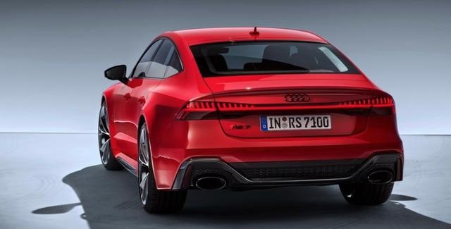 591 马力 800牛米，全新2020款奥迪RS7 Sportback香不香
