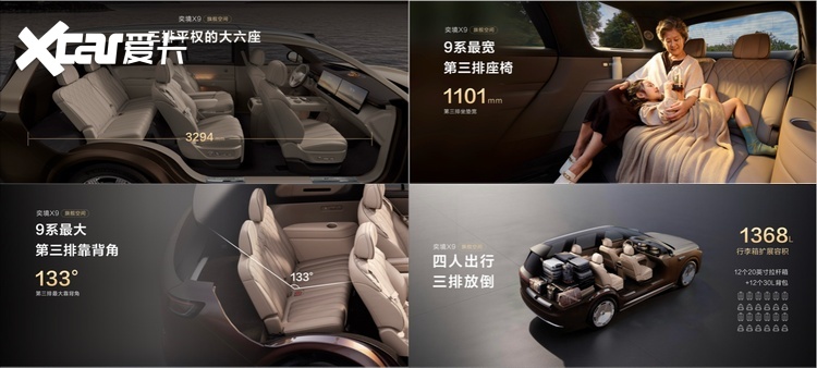 奕境X9预售29.98万元起 郭富城成为奕境X9第001号车主