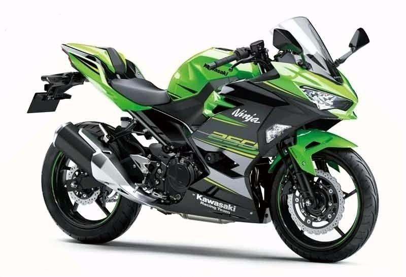 川崎打响小排量四缸车军备赛第一枪，250CC川崎ZX-25R