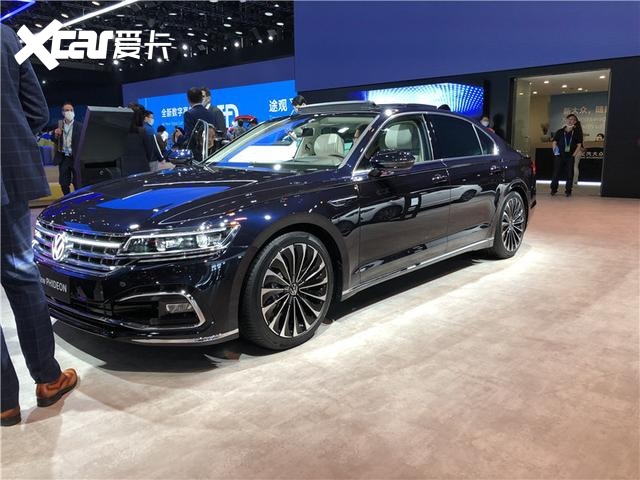 2020北京车展logo竟然会亮上汽大众全新辉昂亮相