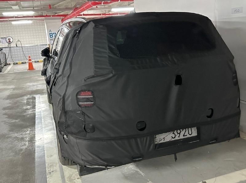 捷尼赛思GV80 Coupe谍照曝光