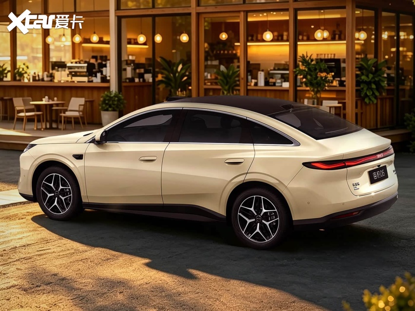 2027款海豹06内饰官图内外均升级激光雷达上车(图3)