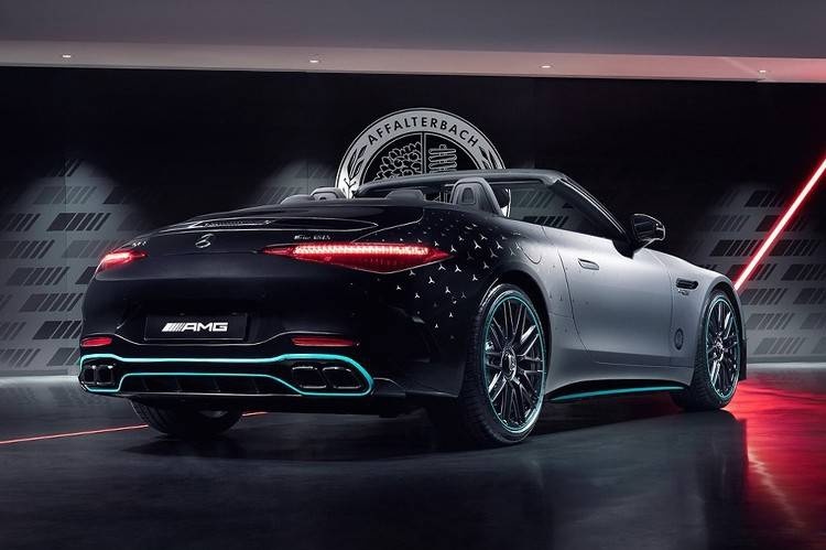 全球限量100台 AMG SL 63特别版官图发布