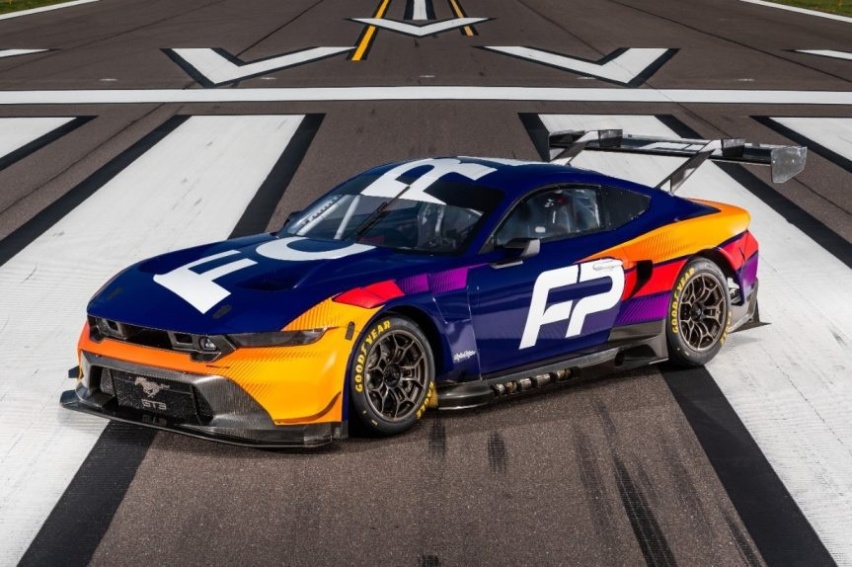 福特Mustang GT3正式亮相勒芒 知名传奇跑车即将重返经典赛事