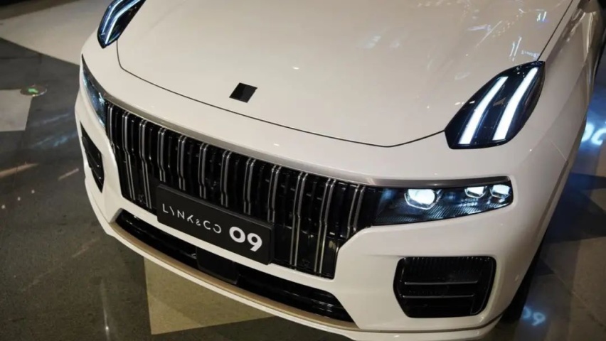 沃尔沃XC90同平台，领克09值不值得买？