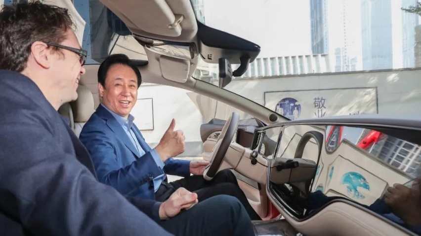 许家印拉富豪朋友260亿入局，恒大汽车对标特斯拉有戏？