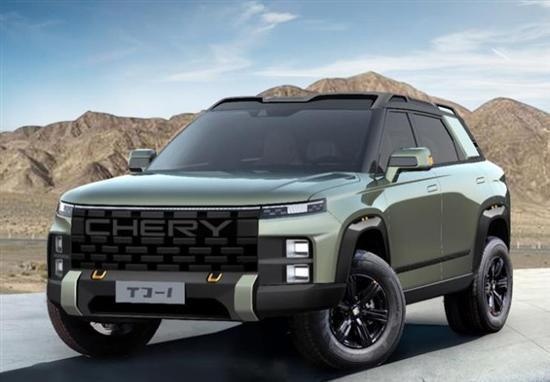 进军越野SUV 奇瑞TJ-1设计图曝光 造型激进硬朗