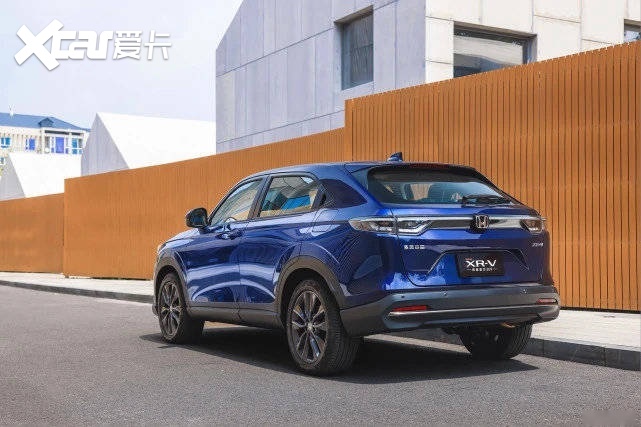 全新本田xr-v发布,合资小型suv再无能打的?-爱卡汽车爱咖号