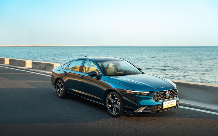 轻快 智能 有趣 试驾全新雅阁e:PHEV