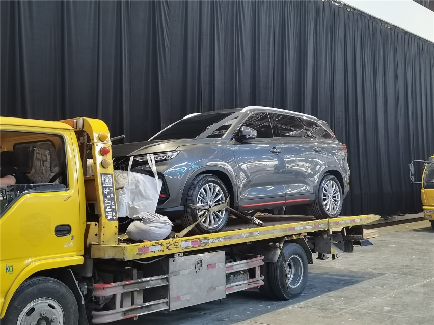 上海车展探馆 欧尚X7 PLUS实车/由内到外全面升级