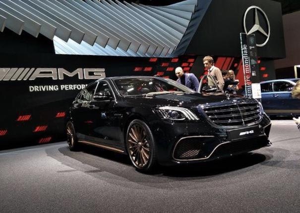 2019成都车展上，梅赛德斯AMG S 65典藏版国内首亮相