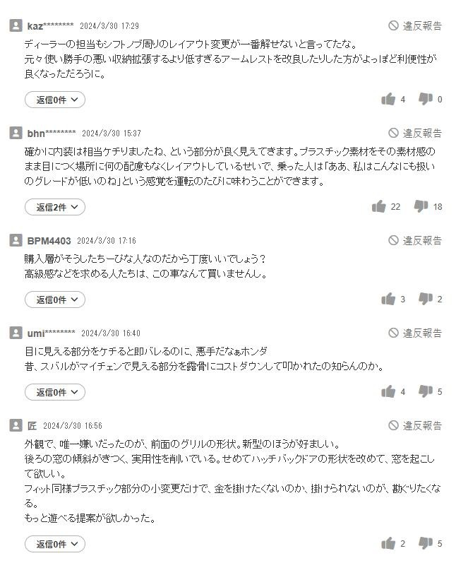 本田将推出新款缤智，因取消装饰面板惹争议，档次下降会显得廉价