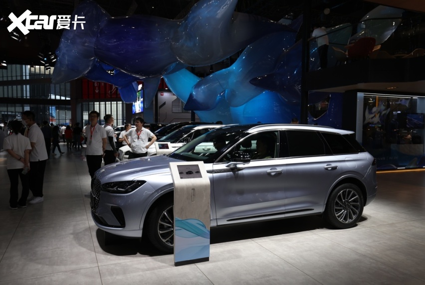 林肯汽车携全新冒险家登上海车展,内外如一,全新升级!