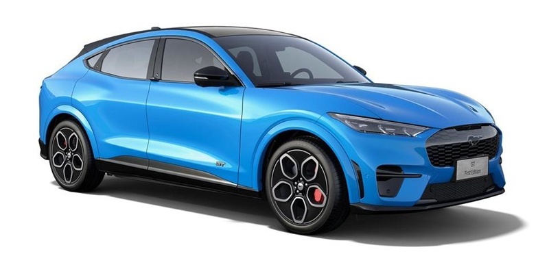 长安福特Mustang Mach-E怎么选？推荐长续航后驱版