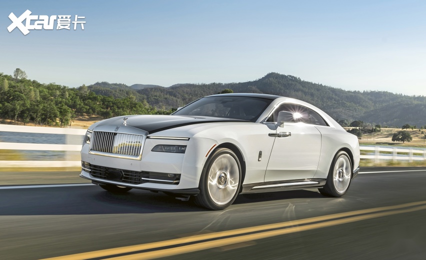 电闪莱灵:劳斯莱斯闪灵-爱卡汽车爱咖号
