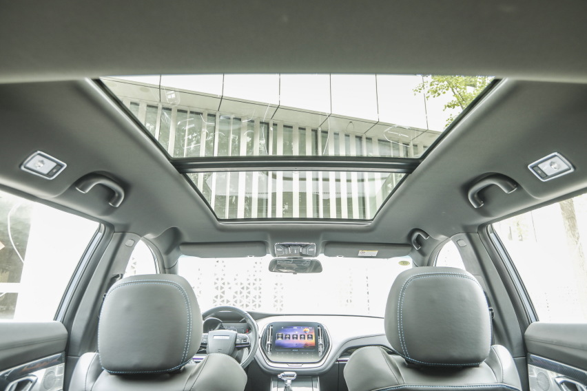 从外观到驾驶模式都可以选择   试驾捷途X70 COUPE