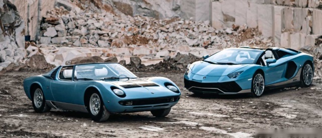 致敬前辈 LP780-4 Ultimae Roadster