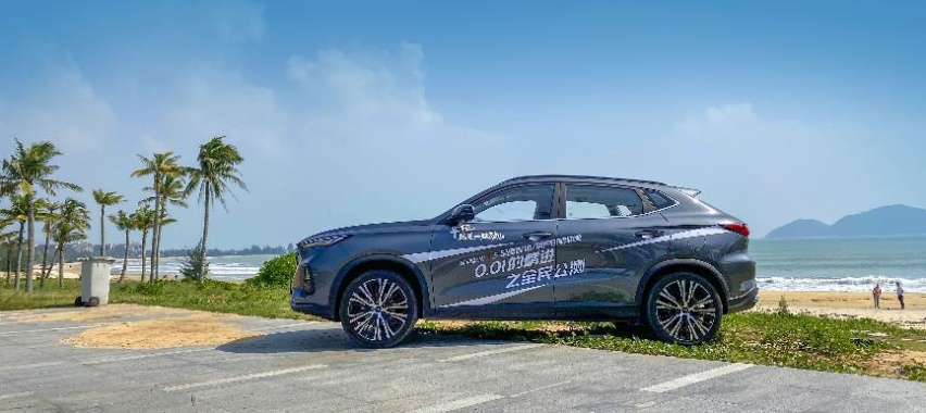 海南试驾长安欧尚X5,6.99万元起颜值动力一步到位