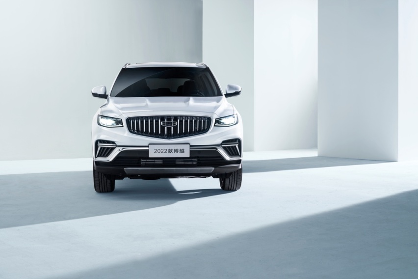 “新三好SUV”2022款博越正式上市 10.28万元起售