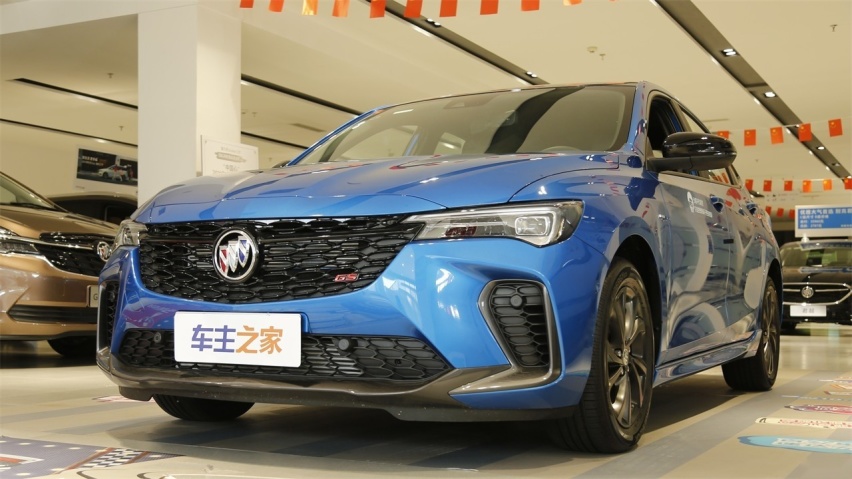 当家用车玩起运动 威朗Pro GS疾风版实拍