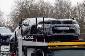 中期改款宝马5系旅行版谍照来了，保留双肾格栅，27年7月生产