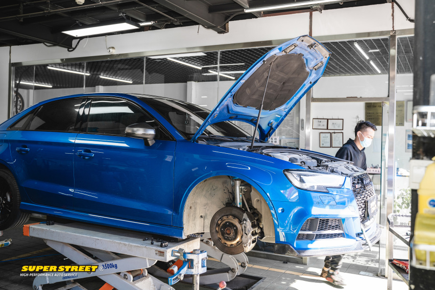 高低软硬全兼顾，奥迪S3改装BILSTEIN B16绞牙避震