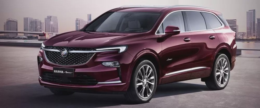 豪华6座SUV，别克昂科旗Avenir官图发布