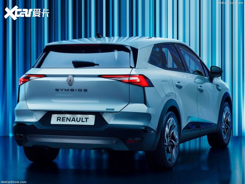 雷诺新车官图发布，定位紧凑型SUV，搭1.6L混动系统