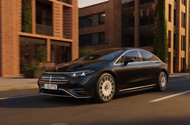 奔驰也发力纯电市场了， 新车800V架构，最高续航926km