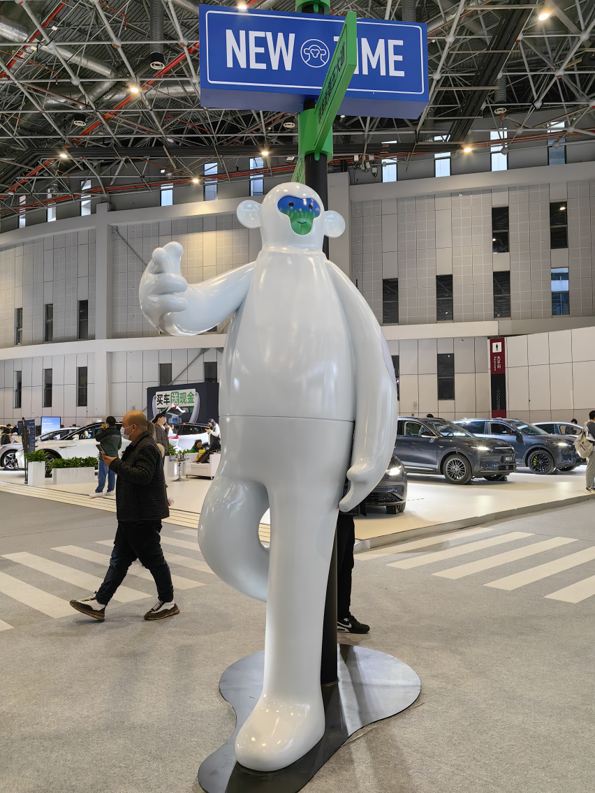 2023 CAS华车展，年底前最后一波新能源车展，来看看各种新能源车