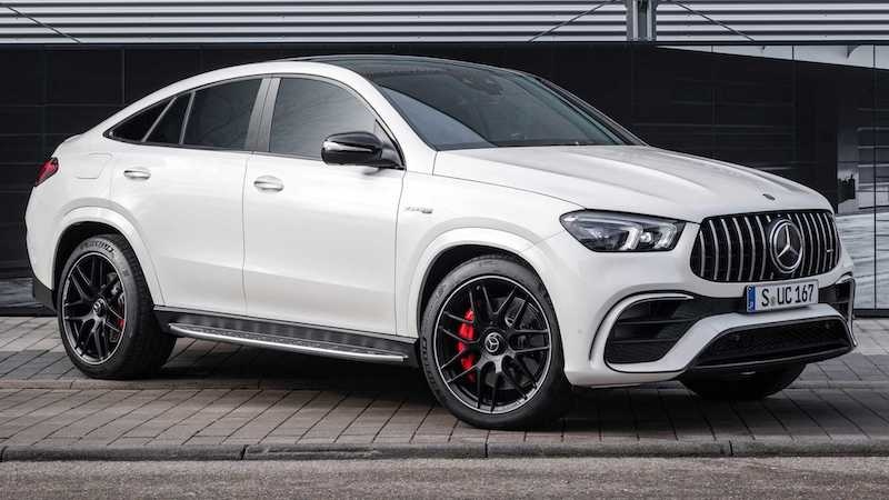 暴躁的大馒头 奔驰AMG GLE 63 S Coupe官图解