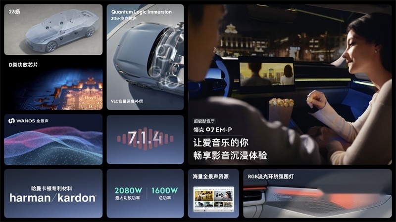 领克07 EM-P打造超越用户期待电混轿车 16.98万-18.98万
