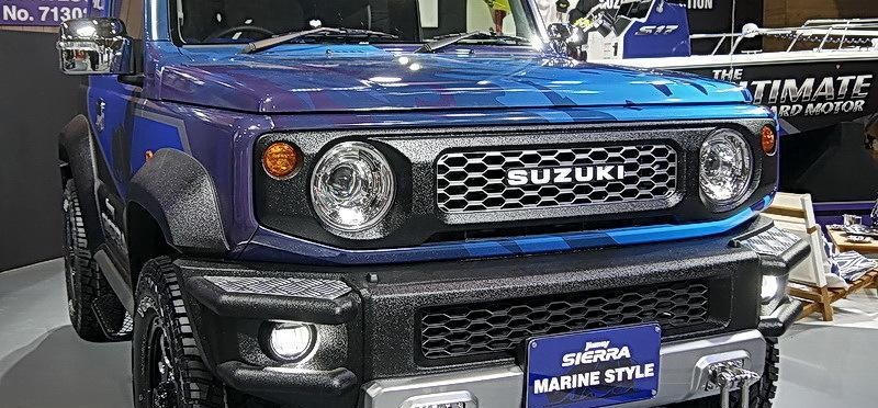 铃木吉姆尼原厂改装Marine Style风格，完整度极高
