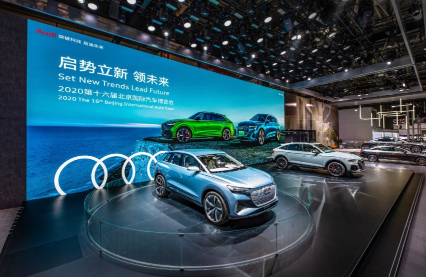 续航超450公里，奥迪将于2022年国产Q4 e-tron