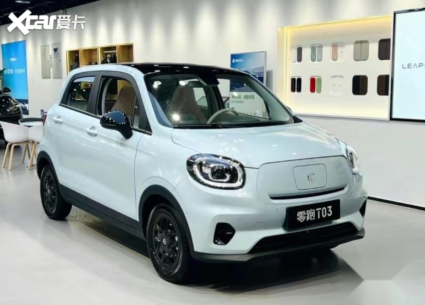 99万元起,零跑t03降幅高达1万元,发生了啥?-爱卡汽车爱咖号