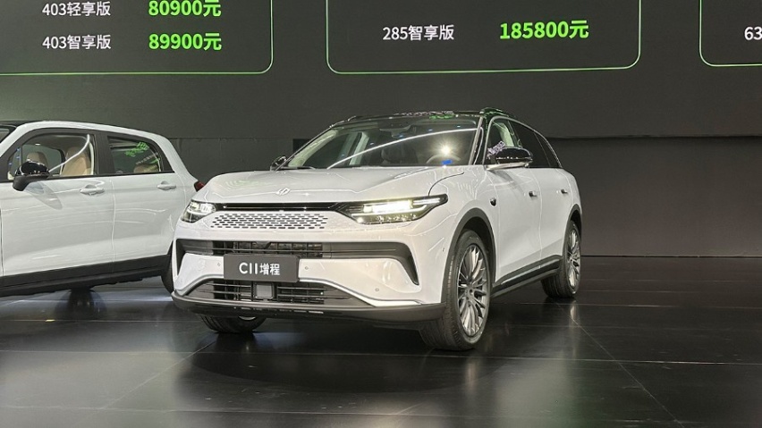 售价14.98-18.58万元，零跑C11增程版正式上市