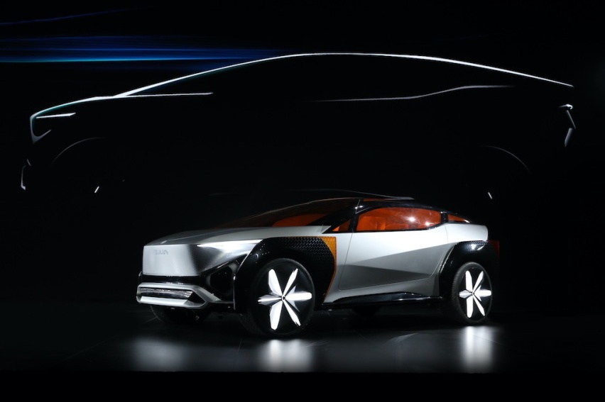 风神e.π2021概念车正式发布 定位智能纯电SUV