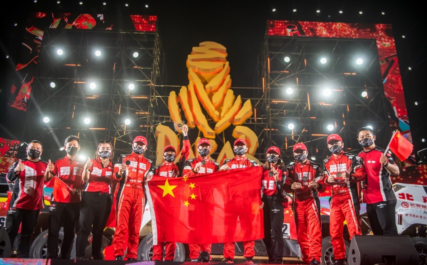 “2021荣耀DKR BJ40群英挑战赛”即将拉开大幕