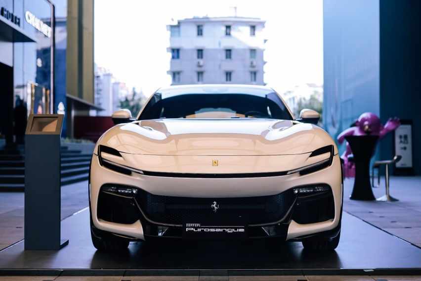 A FERRARI DAY亮相杭州，跃马风韵“意”动心驰