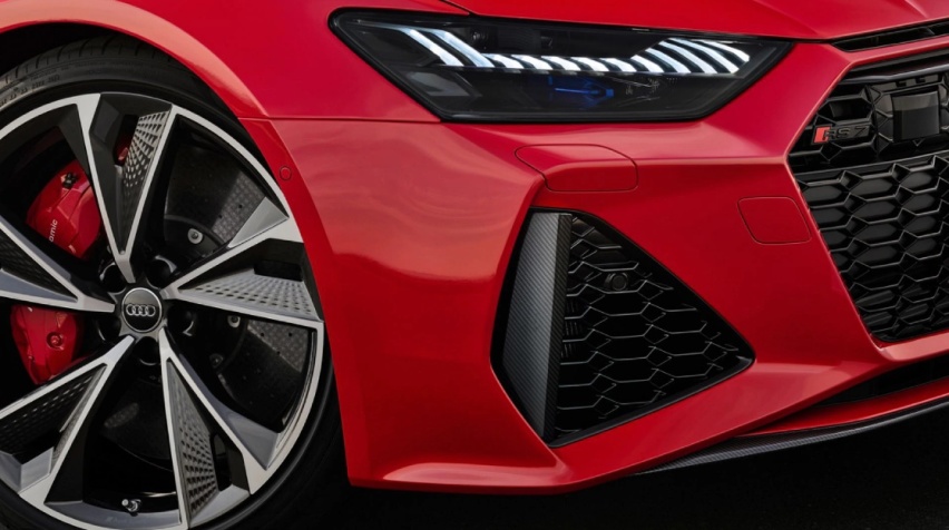 跑赢法拉利458 Mansory全面改装RS7 Sportback 百公里加速不到3秒